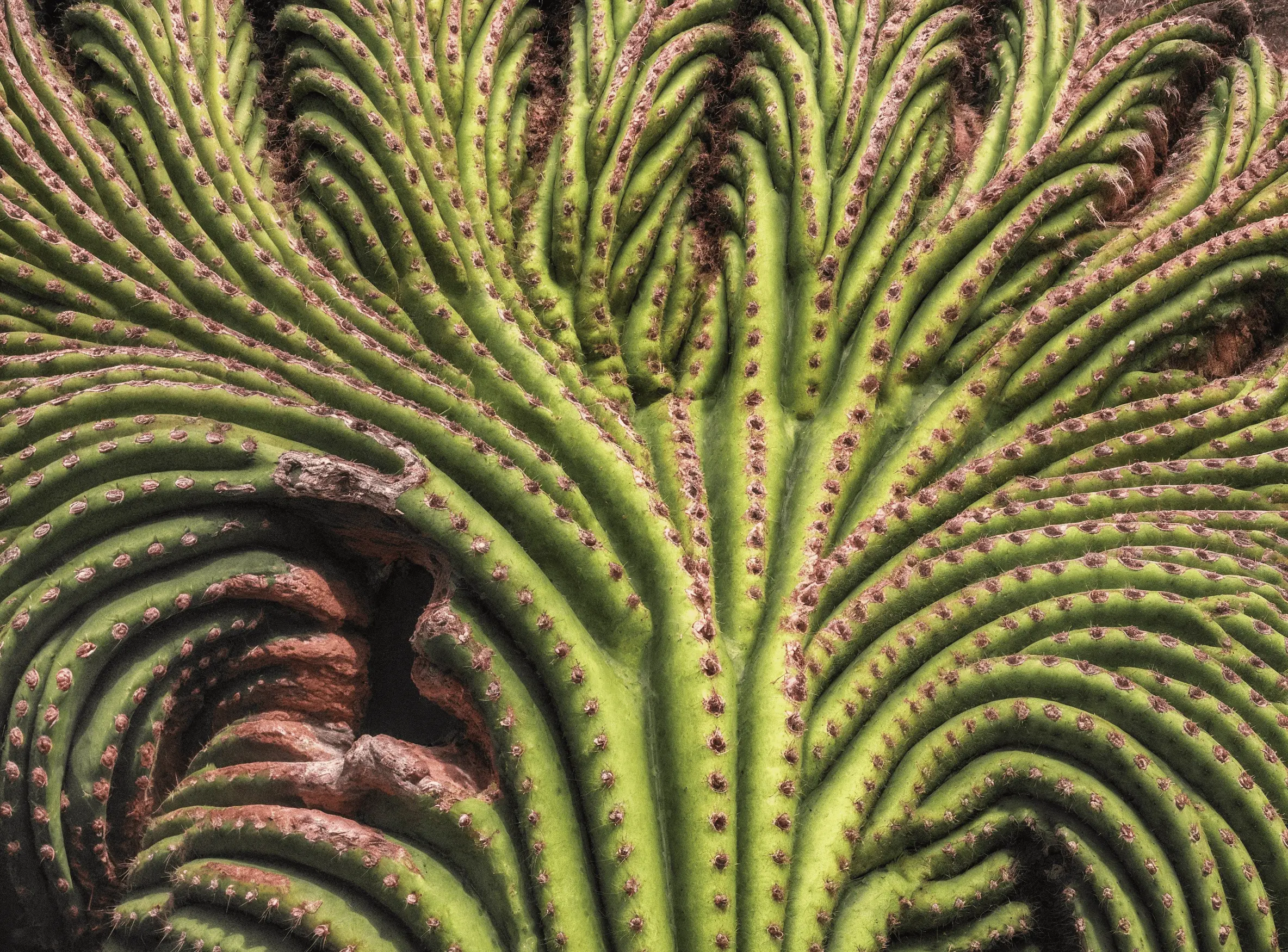 Crested Saguaro